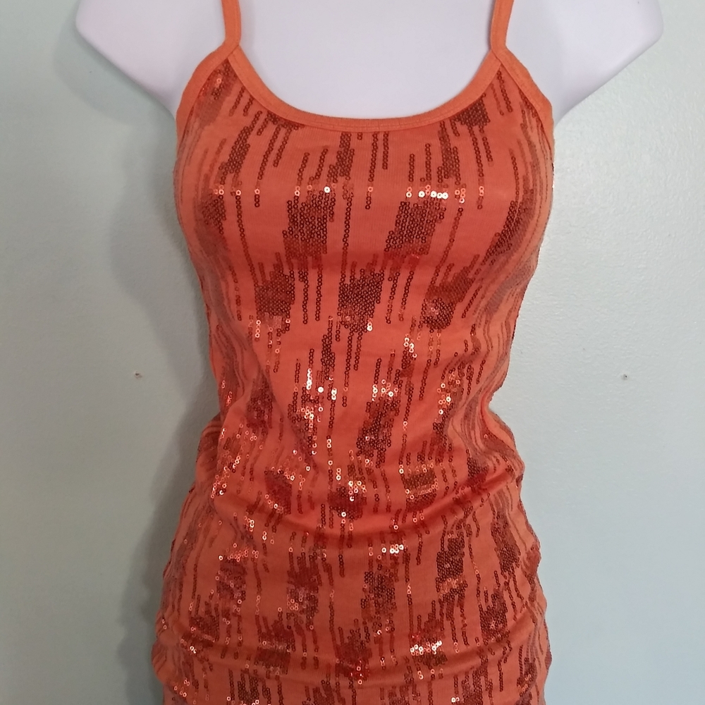 Sparkle Sequin Tank Top